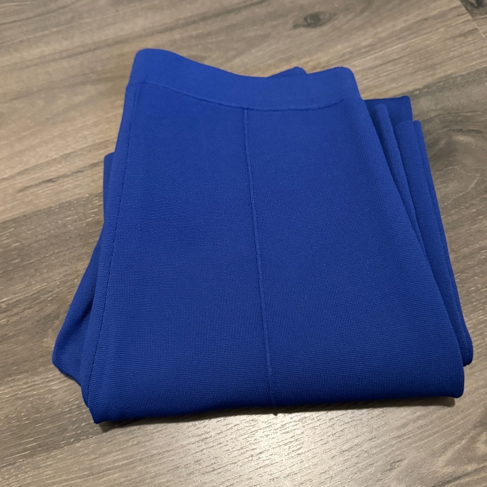 Theory Cobalt Trousers - Small